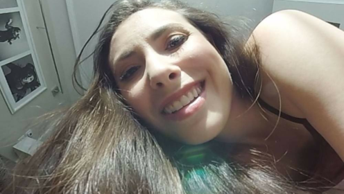 Casey Calvert Solo Upskirt Tease in Stunning VR