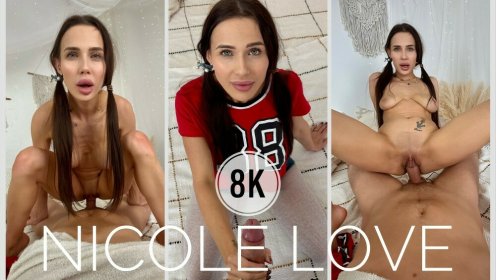 Nicole Love in Wild Passionate VR Sex