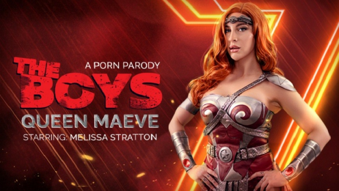 Melissa Stratton in Queen Maeve VR Parody Thrill