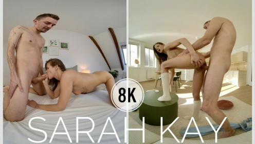 Sarah Kay VR Sex: Immersive Passion in 4K