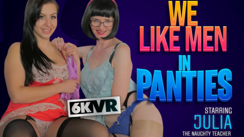 Julia & Tindra Frost in Kinky Panty Fetish Play