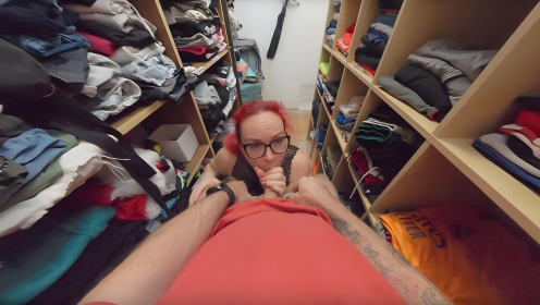 Vexxy Bliss: Uncovered in Pantry VR Tease