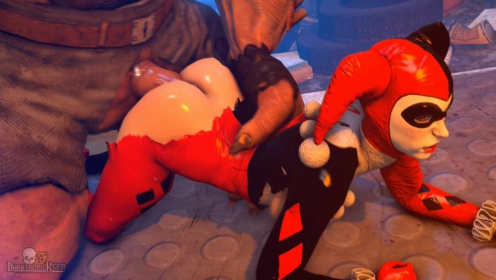 Harley's Wild Crime Spree XXX Parody in 4K