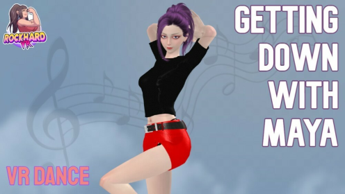 Maya's Hot VR Encounter Unleashed