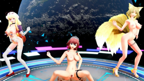 Touhou Love Philosophy: Sexy Dance Parody VR