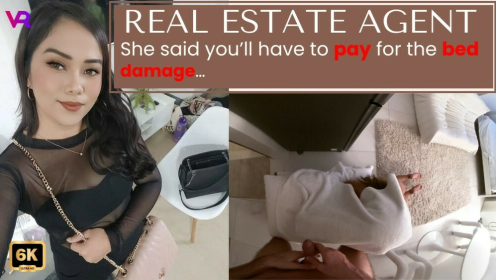 Why Did We Ruin the Bed? My Real Estate Agent’s Wildest sex