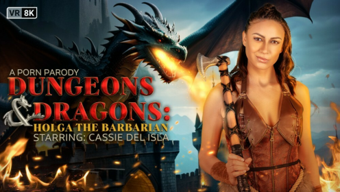 Dungeons & Dragons: Holga the Barbarian (A Porn Parody)