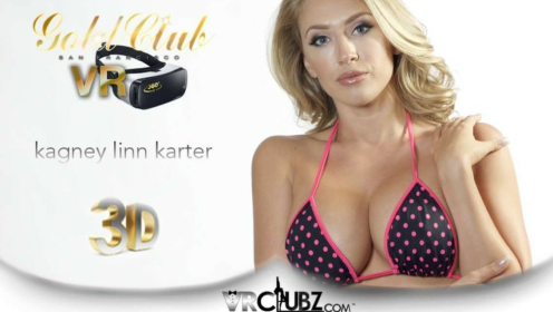 Kagney Linn Karter Private Dance in Stunning VR