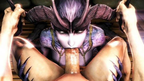 Desire Demon XXX Parody: Wild VR Fantasy