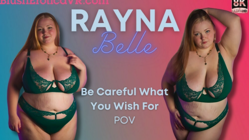 Rayna Belle: Seductive Solo in Stunning 4K