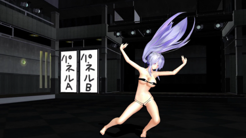 Haku's Idol Fantasy: VR Anime XXX Parody