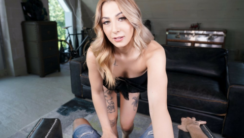 Melanie Tucker Ignites Passion in VR Fire Scene