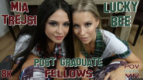 Mia Trejsi and Lucky Bee: Post Graduate Fellows