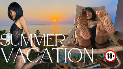 Namy Asian: Lace Balcony 8K