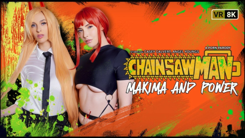 Chainsaw Man: Makima And Power (A Porn Parody)