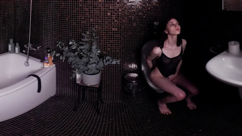 Sofia Lugano — This Is Real Me: Shower to Solo Intimacy in 8K VR