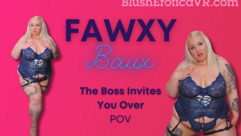 Boss Seduction: Intense VR POV Encounter