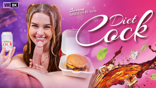 Madelynn Mae: Diet Cock 8K