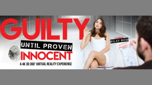 Riley Reid in Sexy Detective Solo VR Fantasy