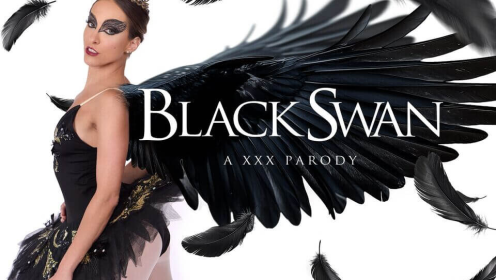 Alexis James: Black Swan's Unleashed Desire in 8K VR