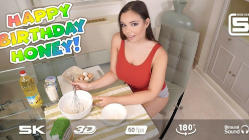 Sofia Lee in Erotic Birthday Cake Surprise