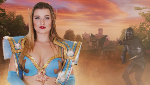 Dakota Rain in Sex Magic Fantasy VR