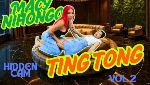 Macy Nihongo & TingTong Hot Lesbian Action