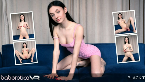 Black Tina Solo: Bratty Doll Intense Play