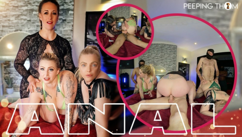 Anal Only Swingers Party - Tilly Layla Loula Part 1