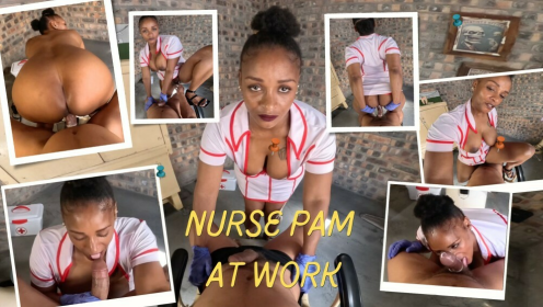 Nurse Pam's Sensual Healing in VR