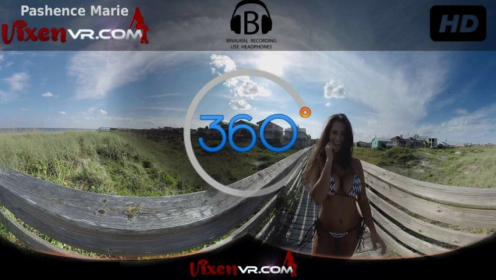Pashence Marie Beach Day VR Fantasy