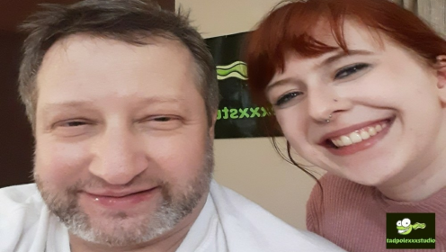 Hannah Grace Sizzles in Tad Pole VR Action