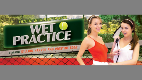 Wet Practice: Dillion Harper in Hot Lesbian VR