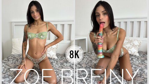 Breiny Zoe: Solo Masturbation 8K
