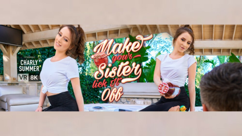 Make Your Step Sister Lick It Off