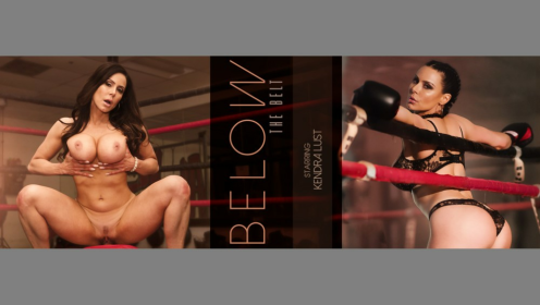 Kendra Lust in Intense MILF VR Boxing Action