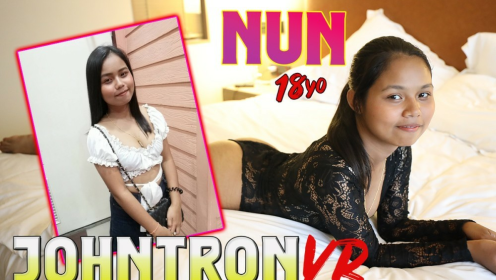 Supercute Thai Student Nun in First VR Porn