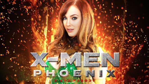 Dani Jensen in X-Men Phoenix VR Parody