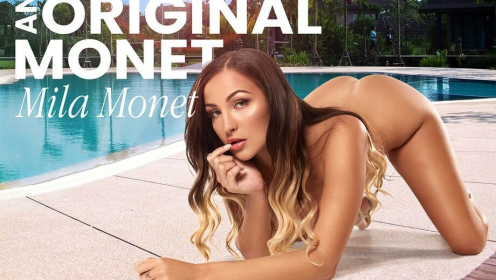 Mila Monet in Sensual 7K VR Masterpiece