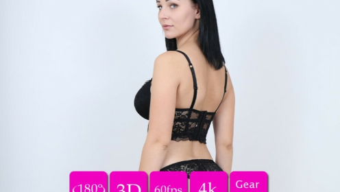 Zhane Big Boobs Brunette Nude Casting Backstage