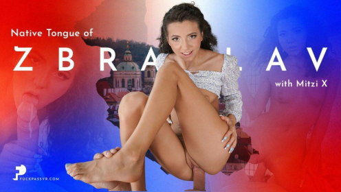 Mitzi X in Wild Zbraslav VR Passion