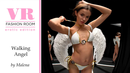 Malena’s Treadmill Show. Part 1. Walking Angel