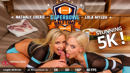 Superbowl Halftime Threesome with Lola Myluv