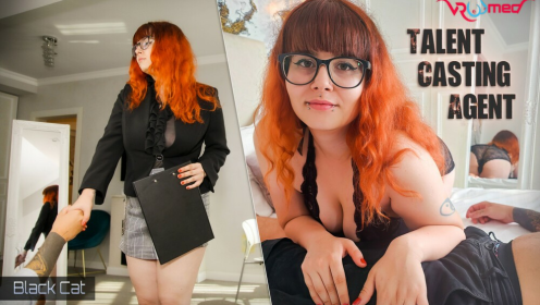 Talent Casting Agent - Black Cat