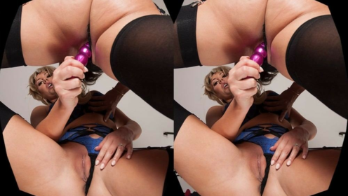 Abella Danger & Brett Rossi VR Facesitting Thrill