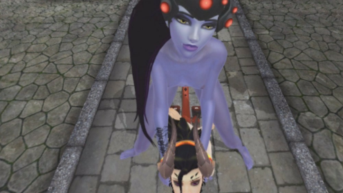 Overwatch VR Deepthroat Parody Thrill