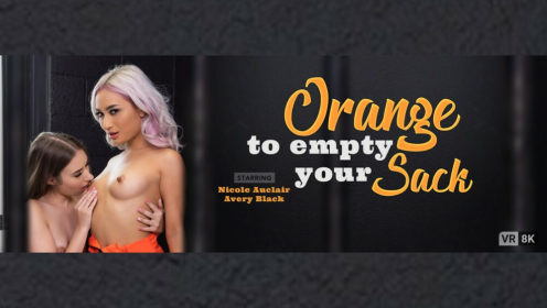 Avery Black & Nicole Auclair in Hot Lesbian VR