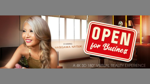 Hasegawa Natsuki: Sexy Barmaid VR Fantasy