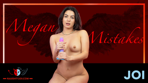 Megan Mistakes: Commanding JOI 8K VR