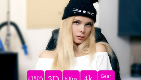 Samantha Shain Teen Office VR Seduction